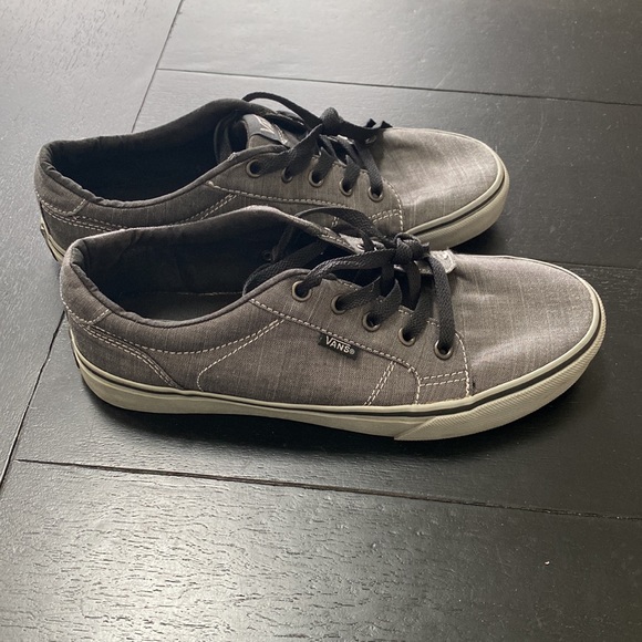 Vans Mens Sneakers. Size 8. Gray - Picture 2 of 9